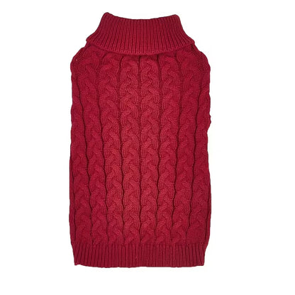 PawRide™ CozyKnit Dog Sweater