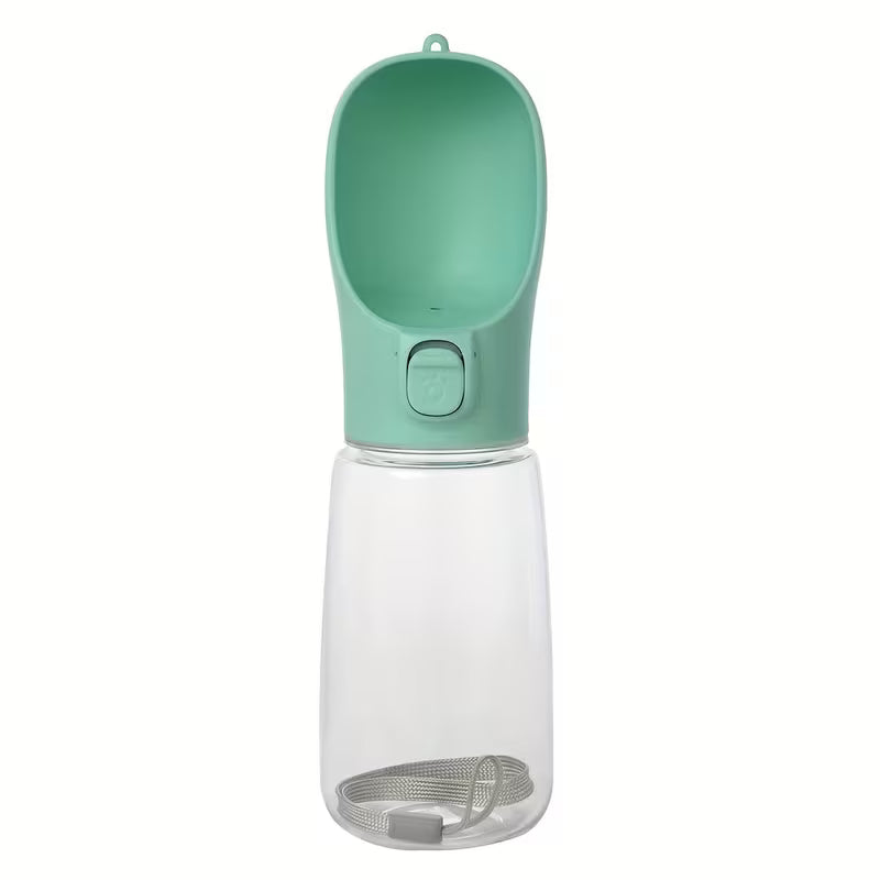 PawRide™ HydrateGo 550ml Portable Dog Water Bottle