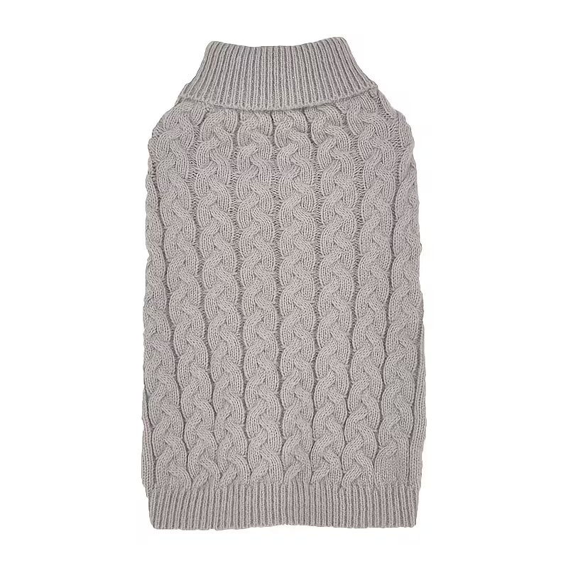 PawRide™ CozyKnit Dog Sweater