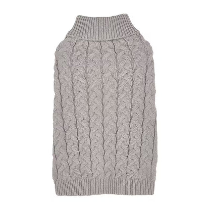 PawRide™ CozyKnit Dog Sweater