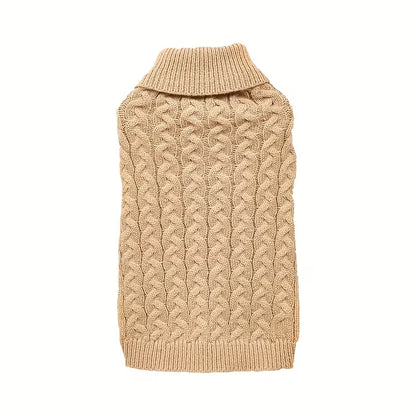 PawRide™ CozyKnit Dog Sweater