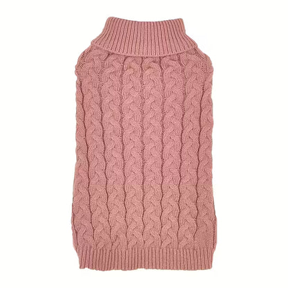 PawRide™ CozyKnit Dog Sweater