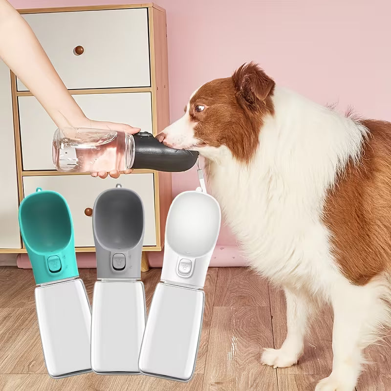 PawRide™ HydrateGo 550ml Portable Dog Water Bottle