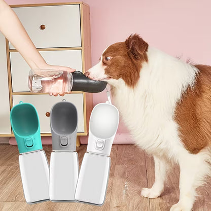 PawRide™ HydrateGo 550ml Portable Dog Water Bottle
