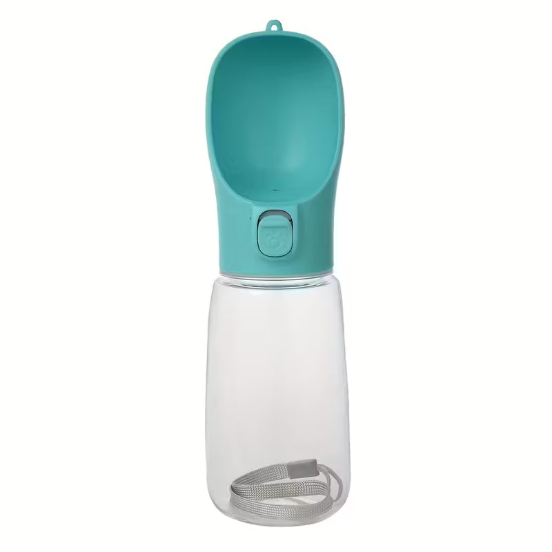 PawRide™ HydrateGo 550ml Portable Dog Water Bottle