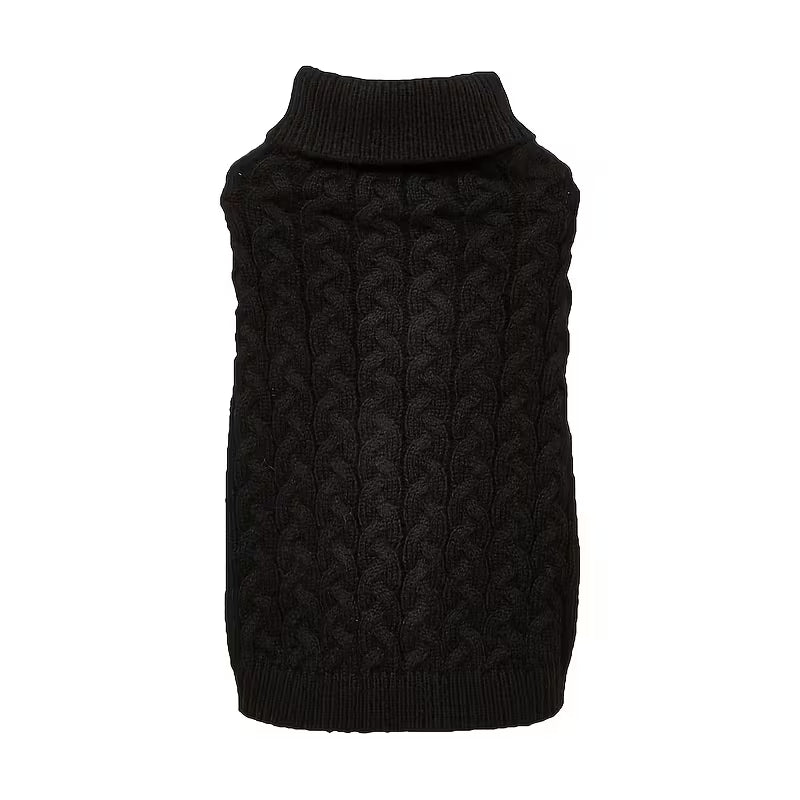PawRide™ CozyKnit Dog Sweater