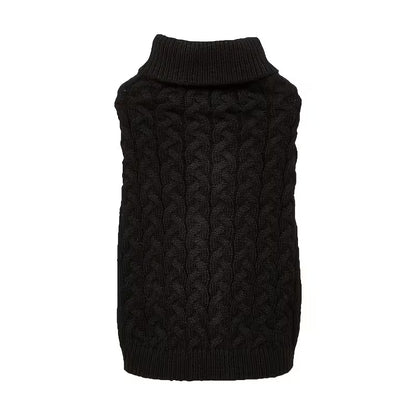 PawRide™ CozyKnit Dog Sweater