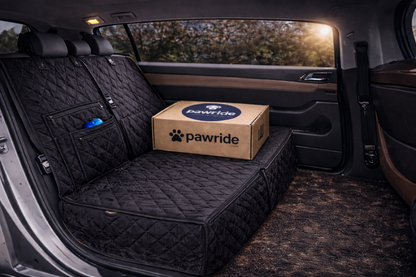 PawRide™ 2-in-1 Dog Travel Hammock