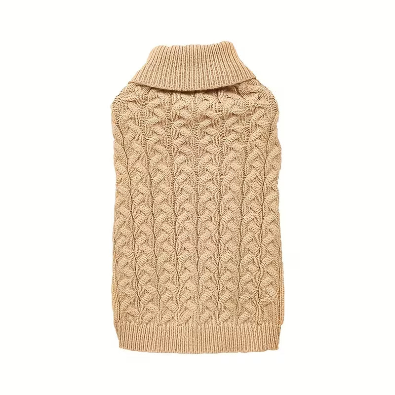 PawRide™ CozyKnit Dog Sweater