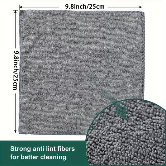 PawRide™ CleanDry Microfiber Towel (4-Pack)