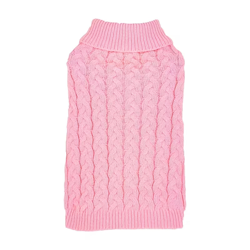 PawRide™ CozyKnit Dog Sweater