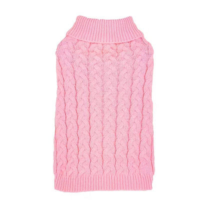 PawRide™ CozyKnit Dog Sweater