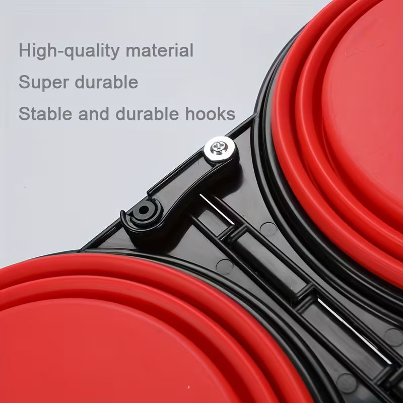 PawRide™ FoldaBowl 2-in-1 Travel Dog Bowl