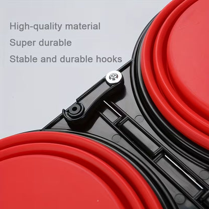 PawRide™ FoldaBowl 2-in-1 Travel Dog Bowl