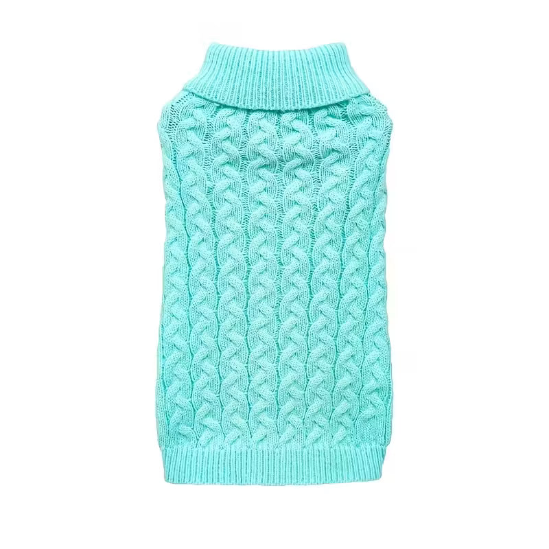 PawRide™ CozyKnit Dog Sweater