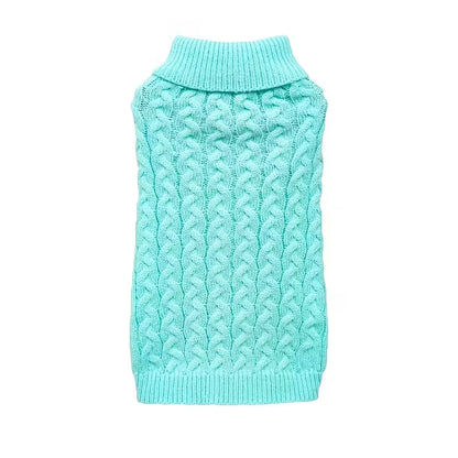 PawRide™ CozyKnit Dog Sweater