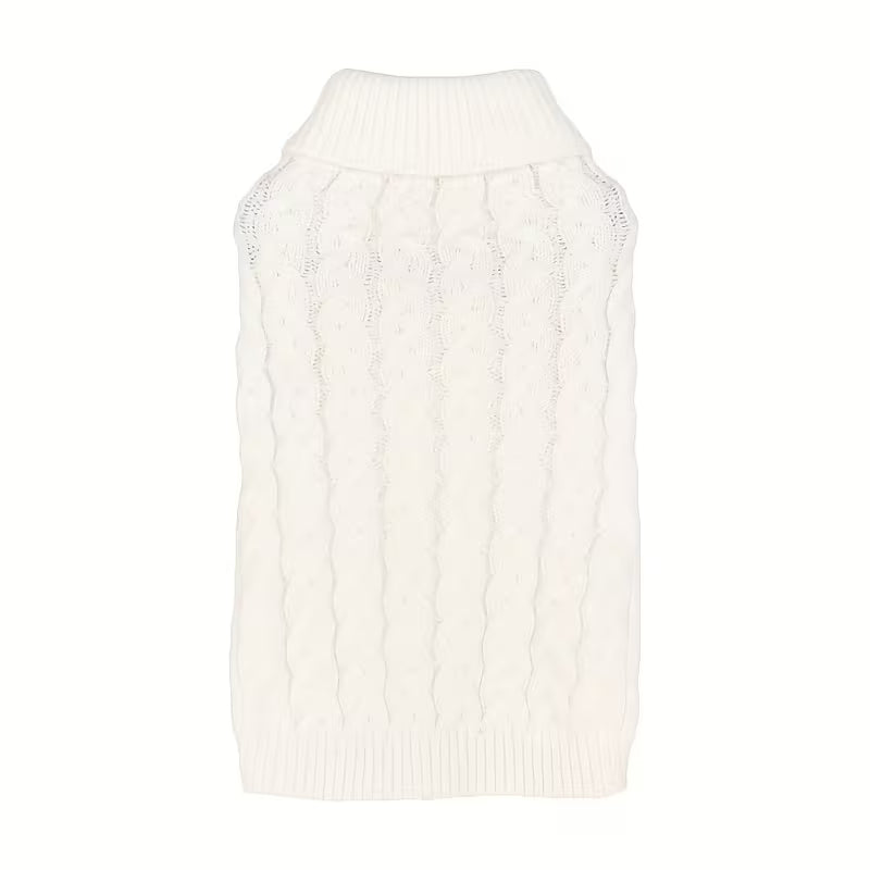 PawRide™ CozyKnit Dog Sweater