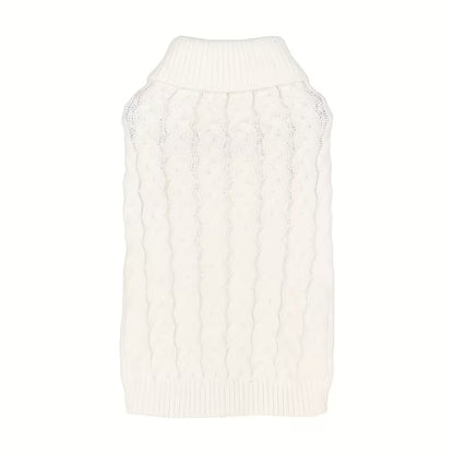 PawRide™ CozyKnit Dog Sweater